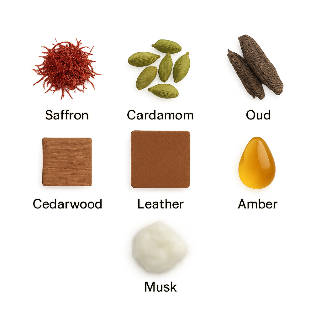 AUREUM — Extrait de Parfum