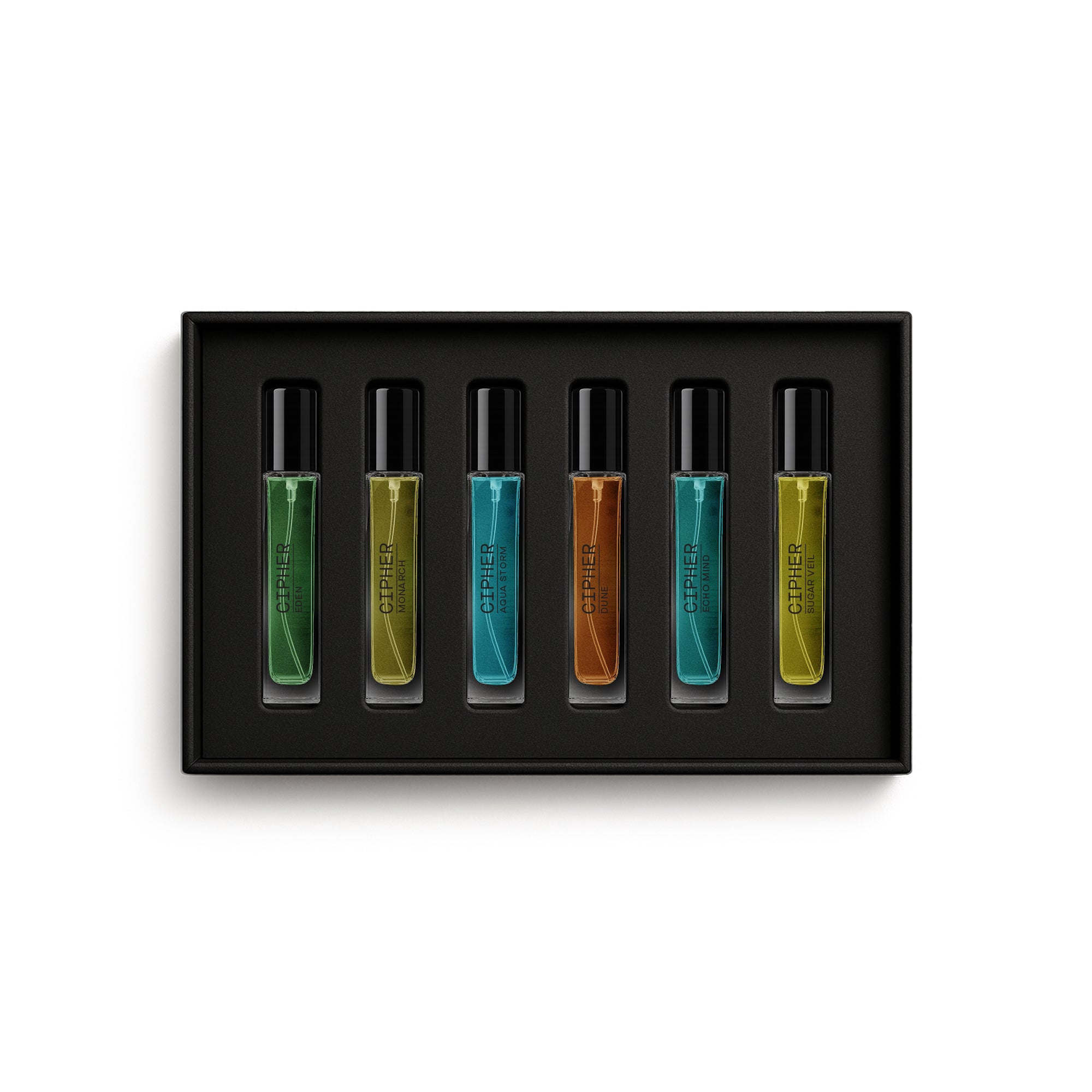DISCOVERY BOX - 6 × 10 ml Travel Sprays