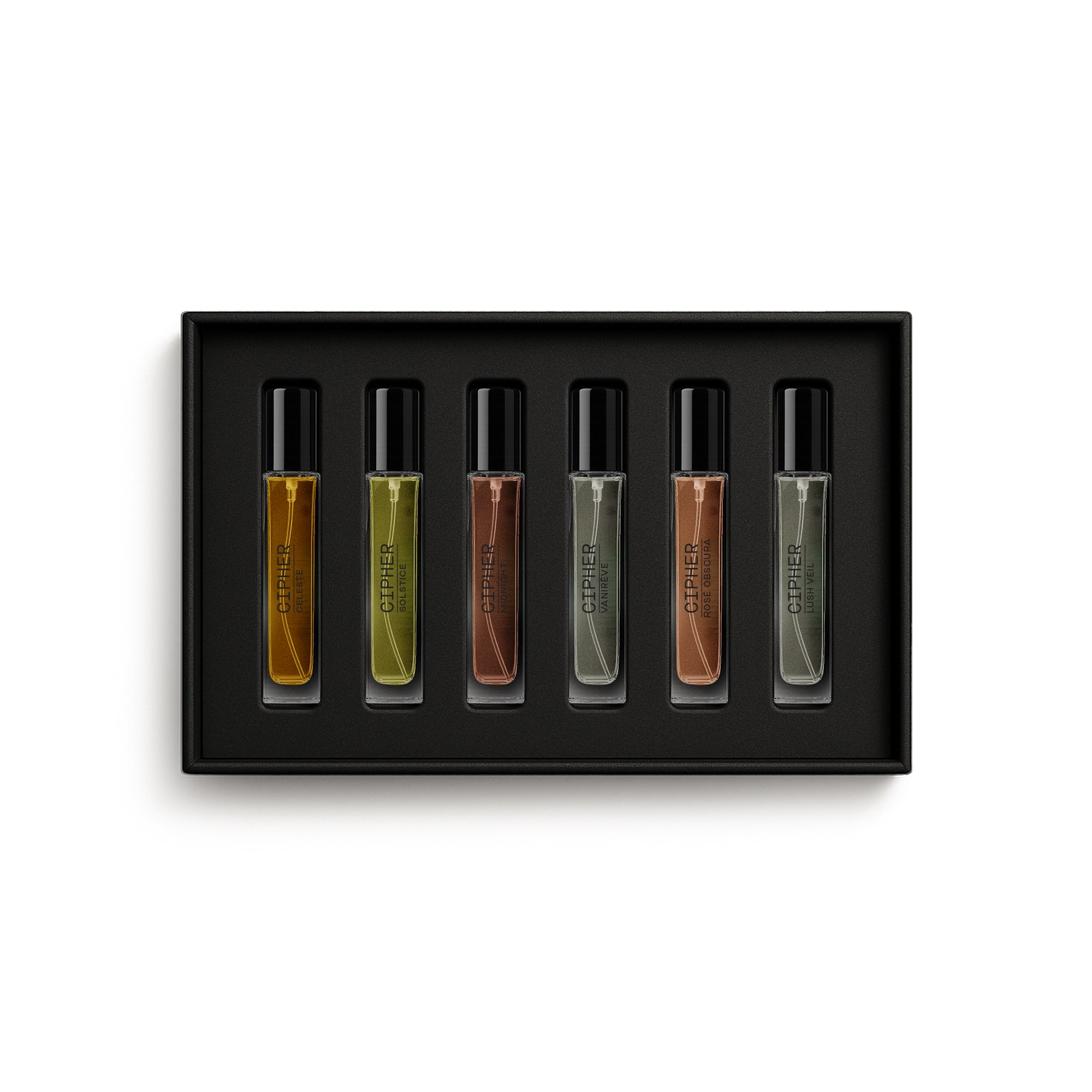 DISCOVERY BOX - 6 × 10 ml Travel Sprays