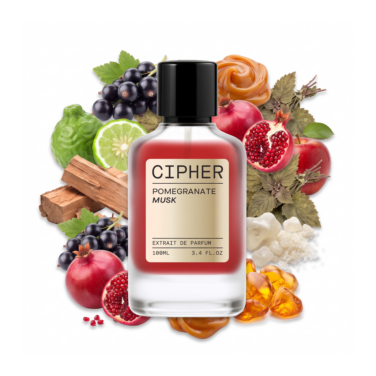 POMEGRANATE MUSK